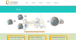 Desktop Screenshot of nleague.com